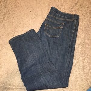 GAP curvy straight jeans, 20